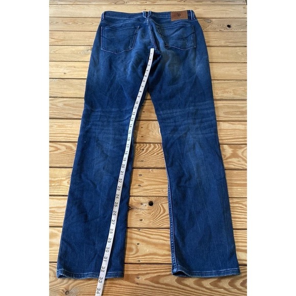 US Polo Assn Straight Leg Jean’s Size 34x33 Men’s Blue - Picture 7 of 9